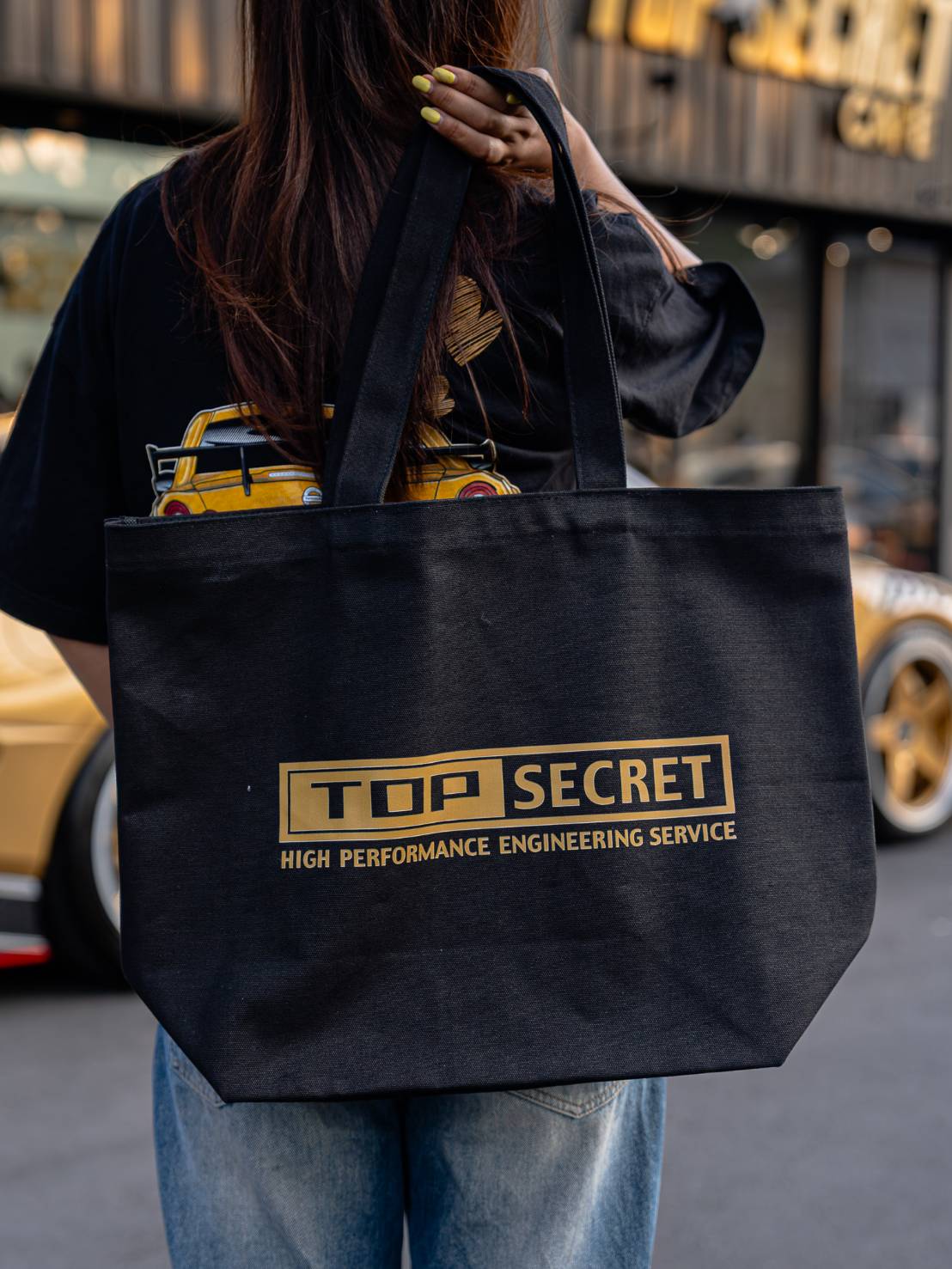 TopSecret Tote Bag - Passion Never Goes Out Of Style