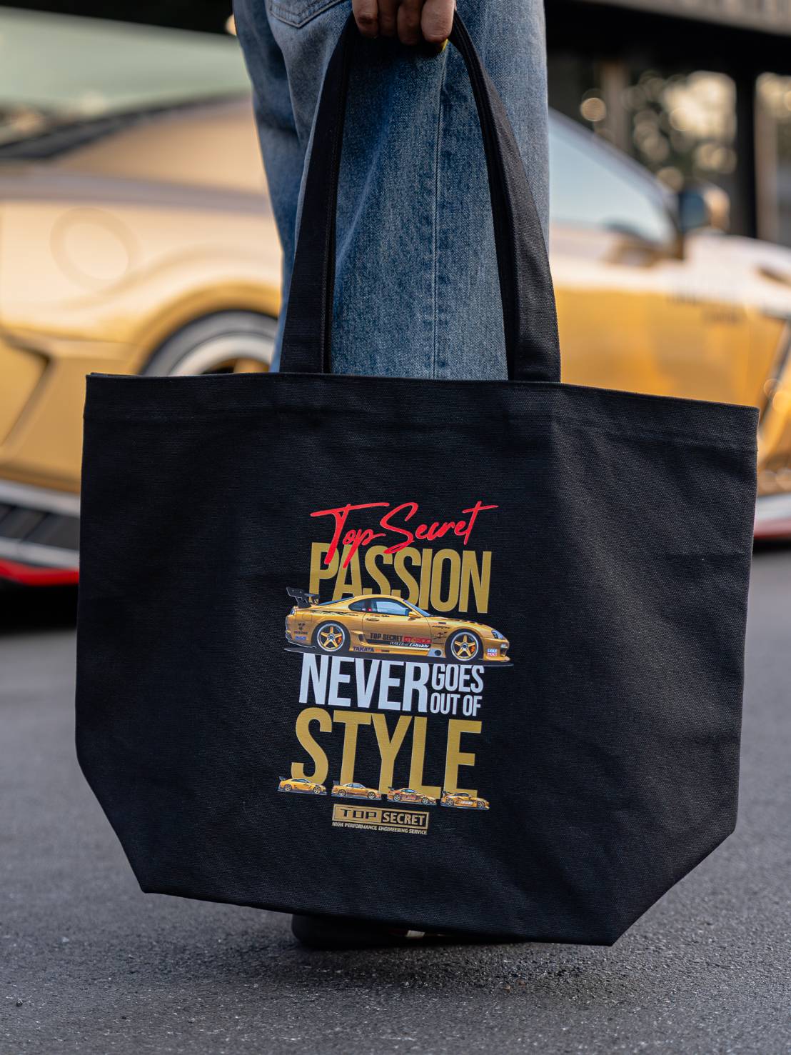 TopSecret Tote Bag - Passion Never Goes Out Of Style