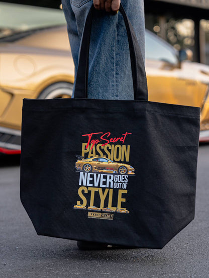 TopSecret Tote Bag - Passion Never Goes Out Of Style