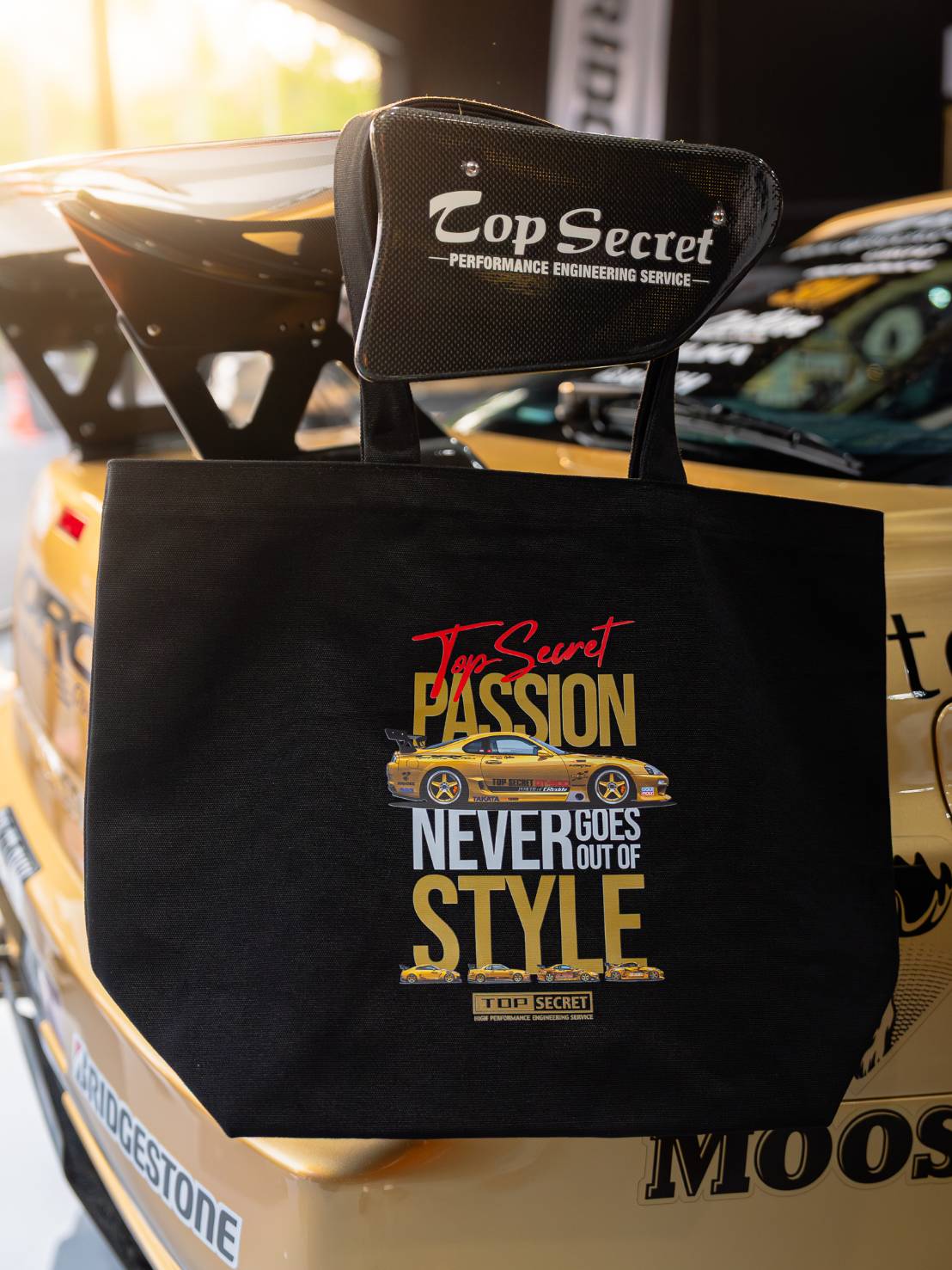 TopSecret Tote Bag - Passion Never Goes Out Of Style