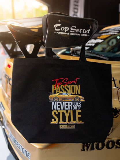 TopSecret Tote Bag - Passion Never Goes Out Of Style