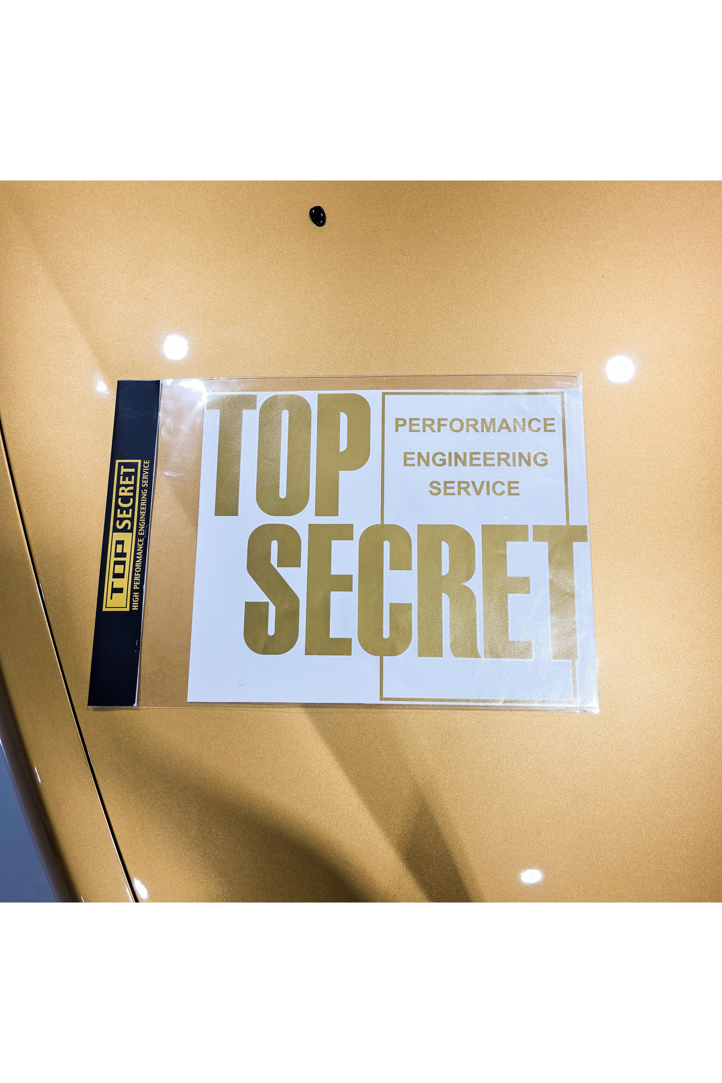 TopSecret Thailand - Logo Large Sticker