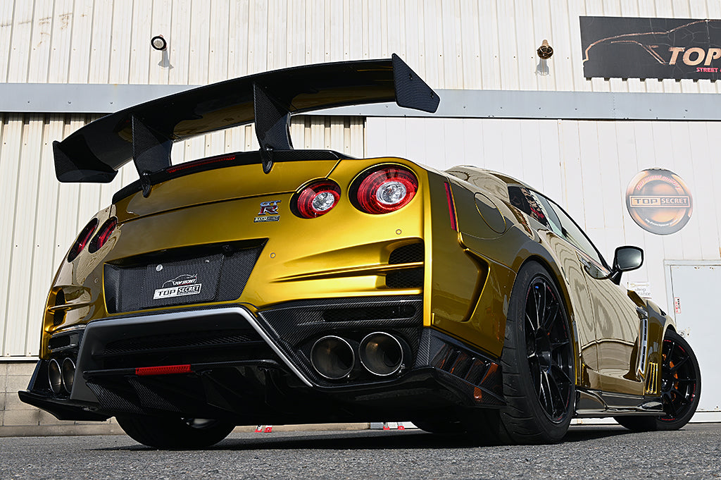 R35 M17 Rear Bumper – Top Secret Thailand