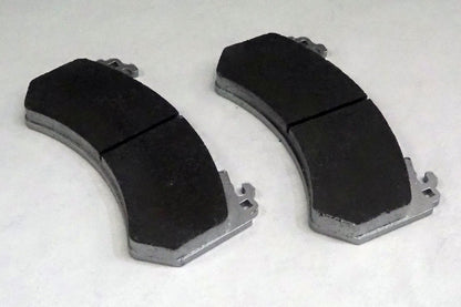 R35 Front Brake Pads – For Steel Rotors