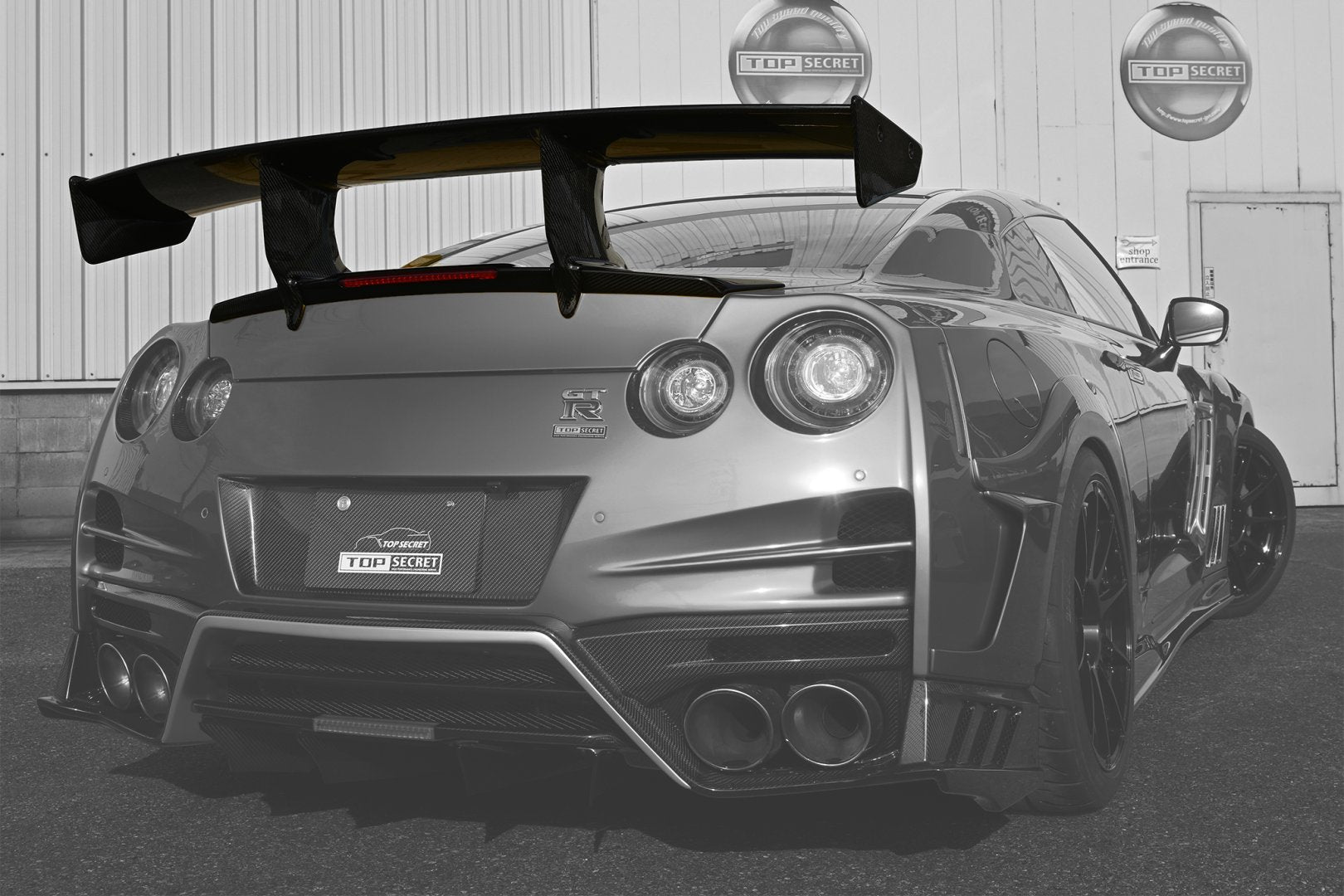 R35 GT-R Aero Parts – Page 2 – Top Secret Thailand