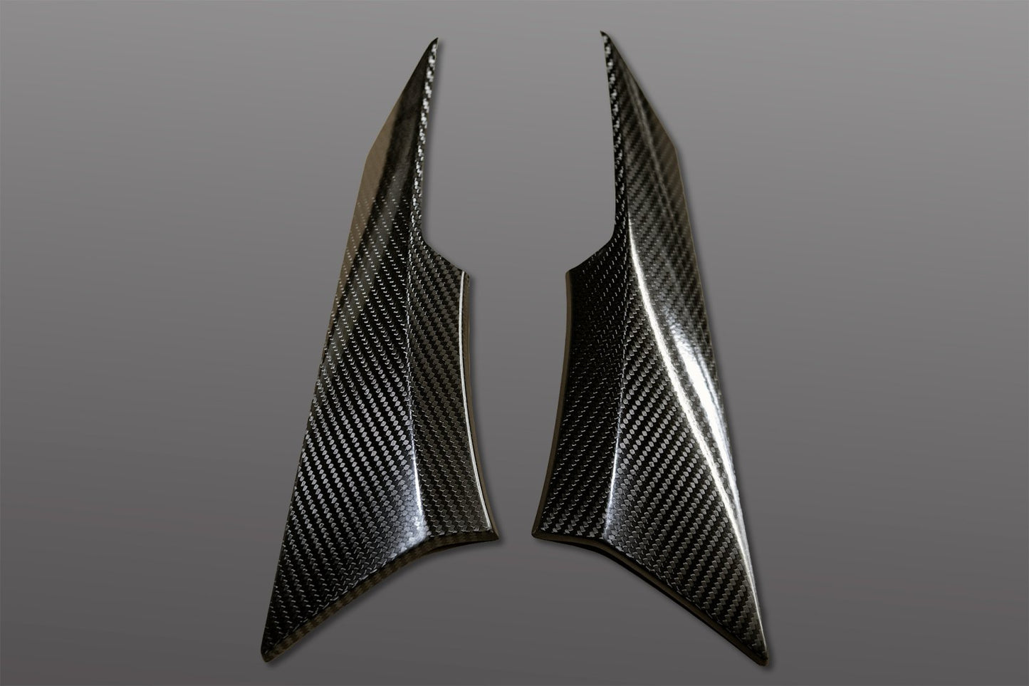 RZ34 Dry Carbon Front Pillar