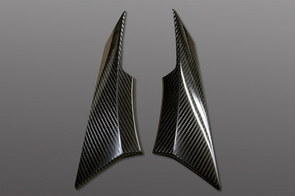 RZ34 Dry Carbon Front Pillar