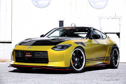 RZ34 Dry Carbon Bonnet – With Ducts