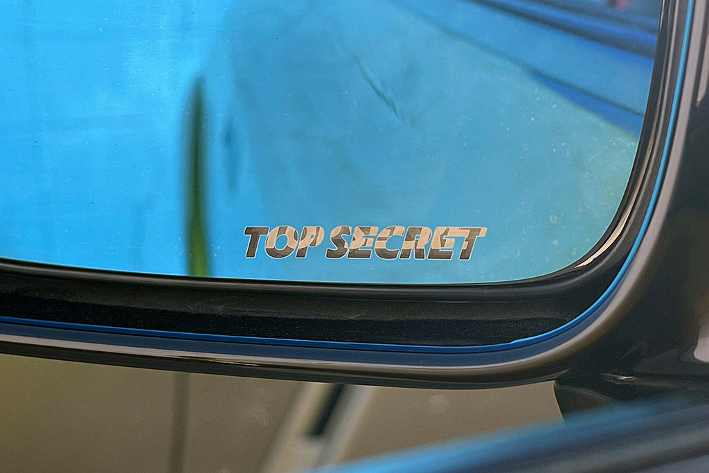 R35 Door Mirror Blue Lens Set