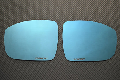 R35 Door Mirror Blue Lens Set