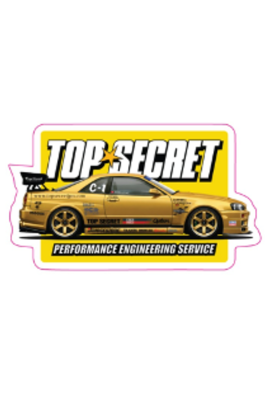 TopSecret Thailand  - (21.) R34 Yellow Sticker