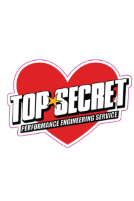 TopSecret Thailand - (24.) TS Heart Sticker