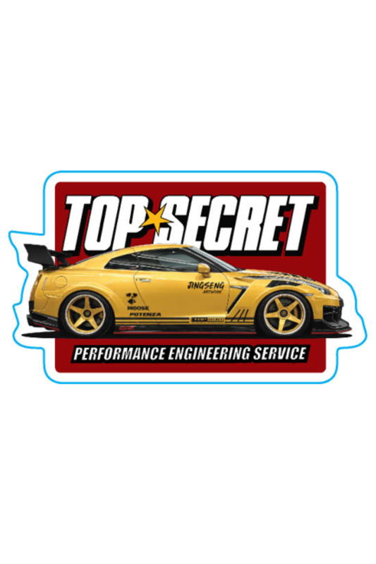 TopSecret Thailand - (30.) R35 Brown Sticker