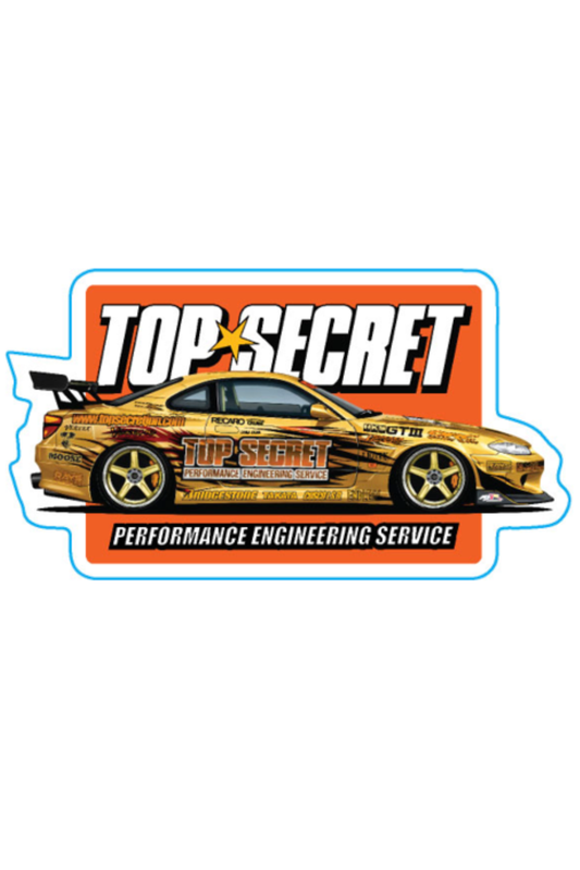 TopSecret Thailand - (31.) S15 Orange Sticker