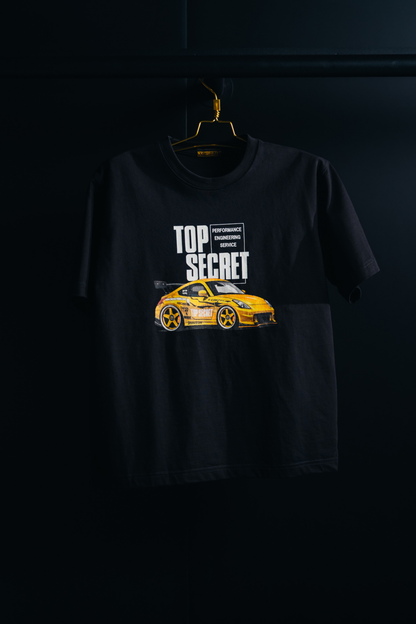 TopSecret - 350Z T-Shirt - Black - Kids