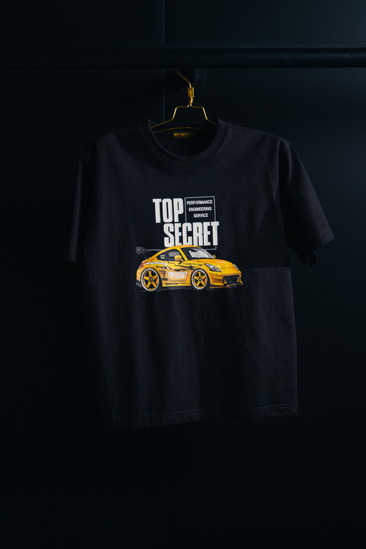 TopSecret - 350Z T-Shirt - Black - Kids