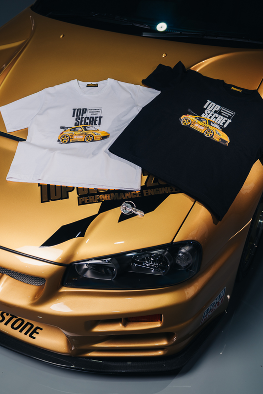 TopSecret - 350Z T-Shirt - White - Kids