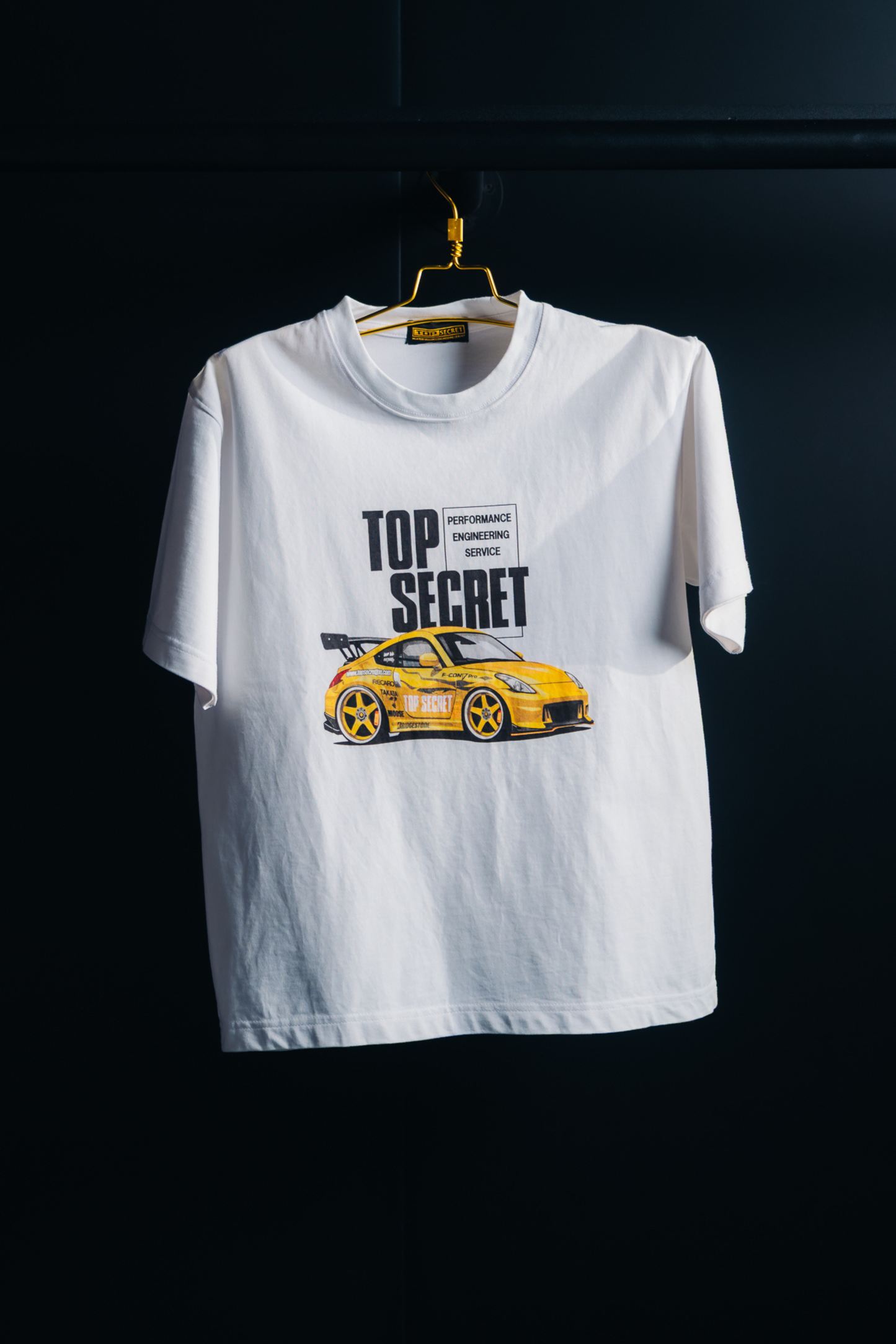 TopSecret - 350Z T-Shirt - White - Kids