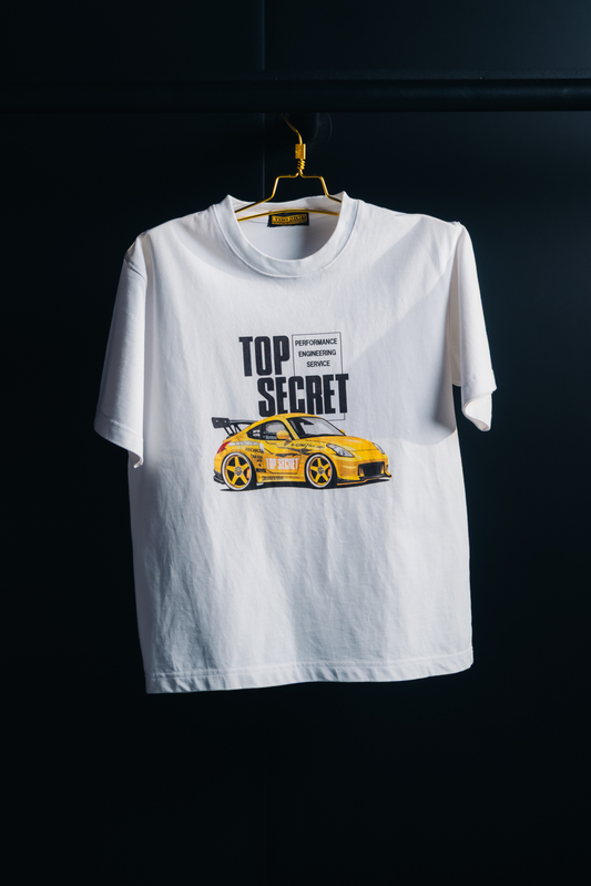 TopSecret - 350Z T-Shirt - White - Kids