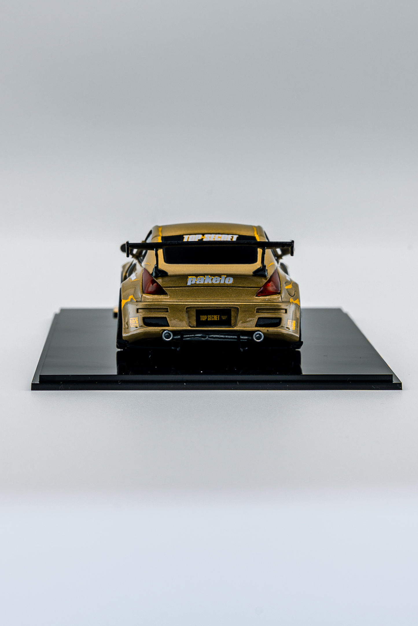 TopSecret Thailand - 350Z - scale 10 cm model car