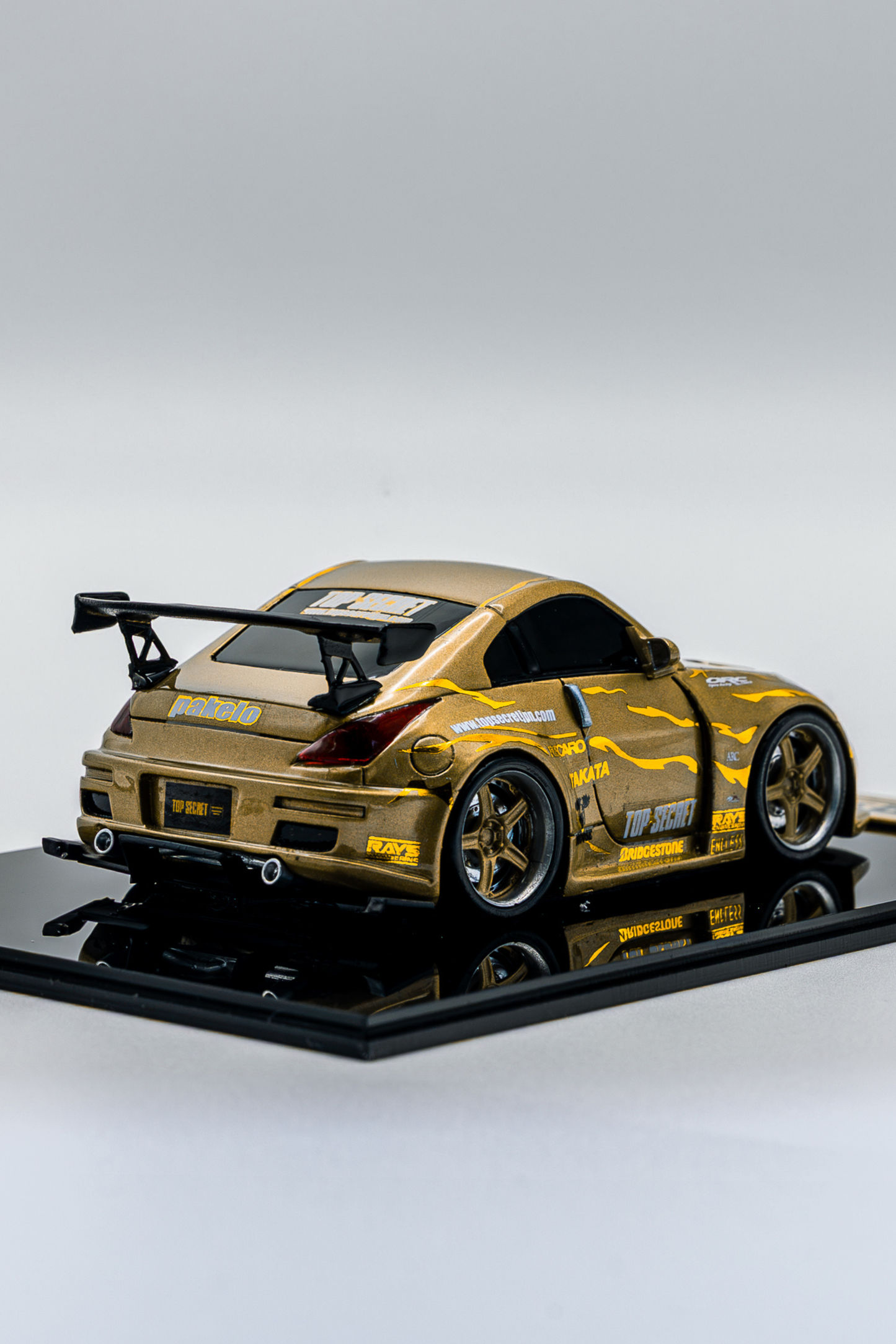 TopSecret Thailand - 350Z - scale 10 cm model car