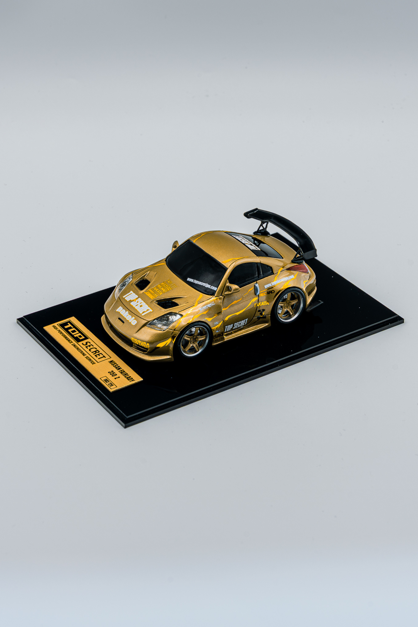 TopSecret Thailand - 350Z - scale 10 cm model car