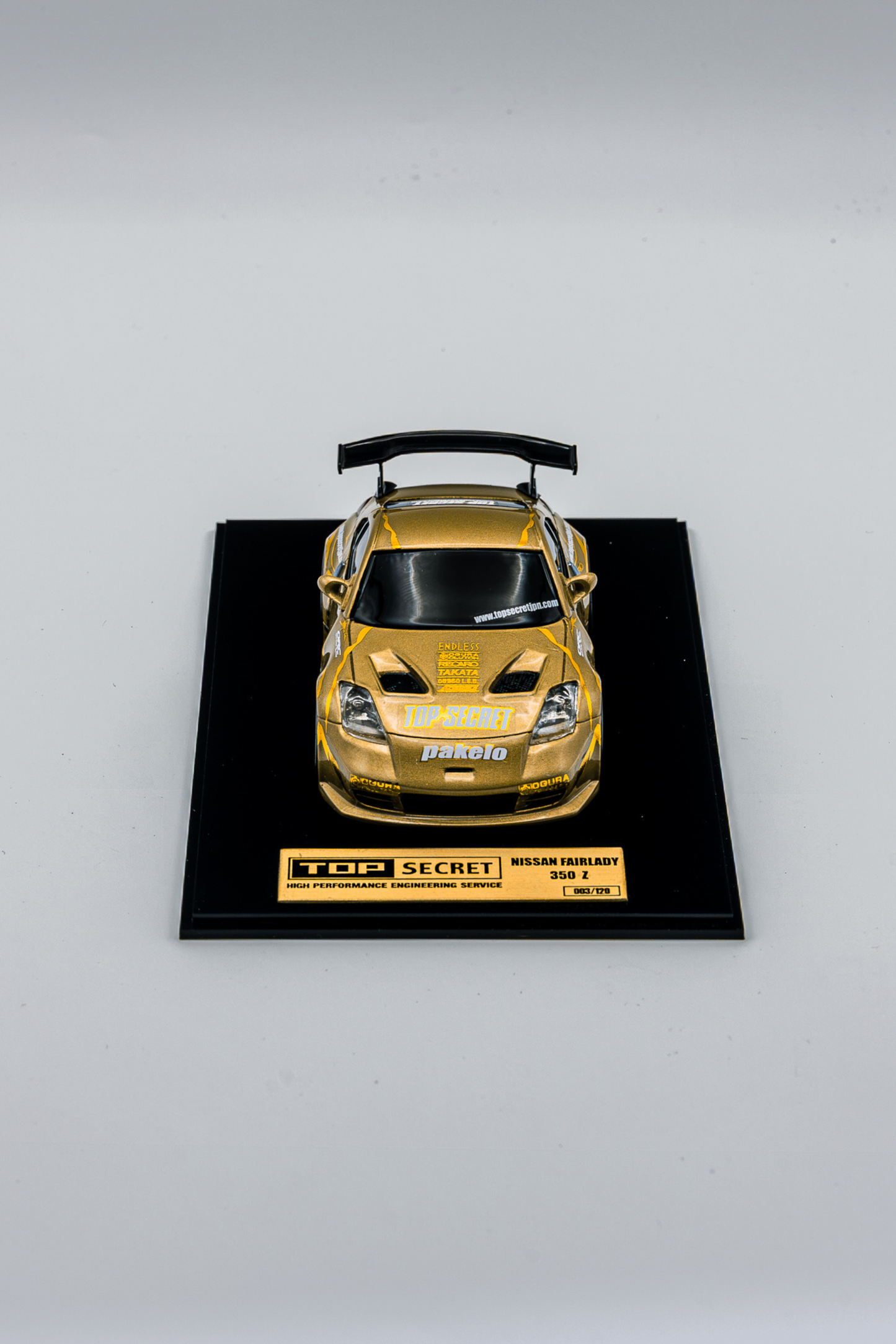 TopSecret Thailand - 350Z - scale 10 cm model car