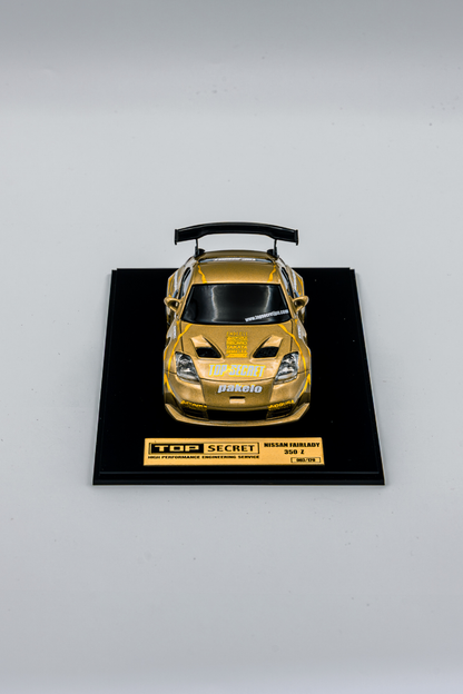 TopSecret Thailand - 350Z - scale 10 cm model car