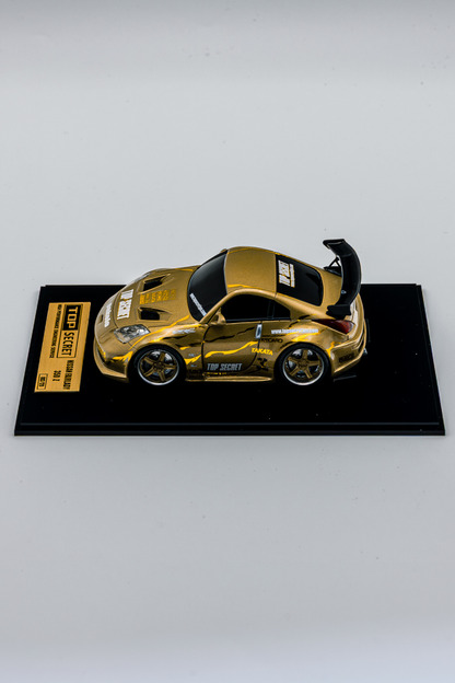 TopSecret Thailand - 350Z - scale 10 cm model car