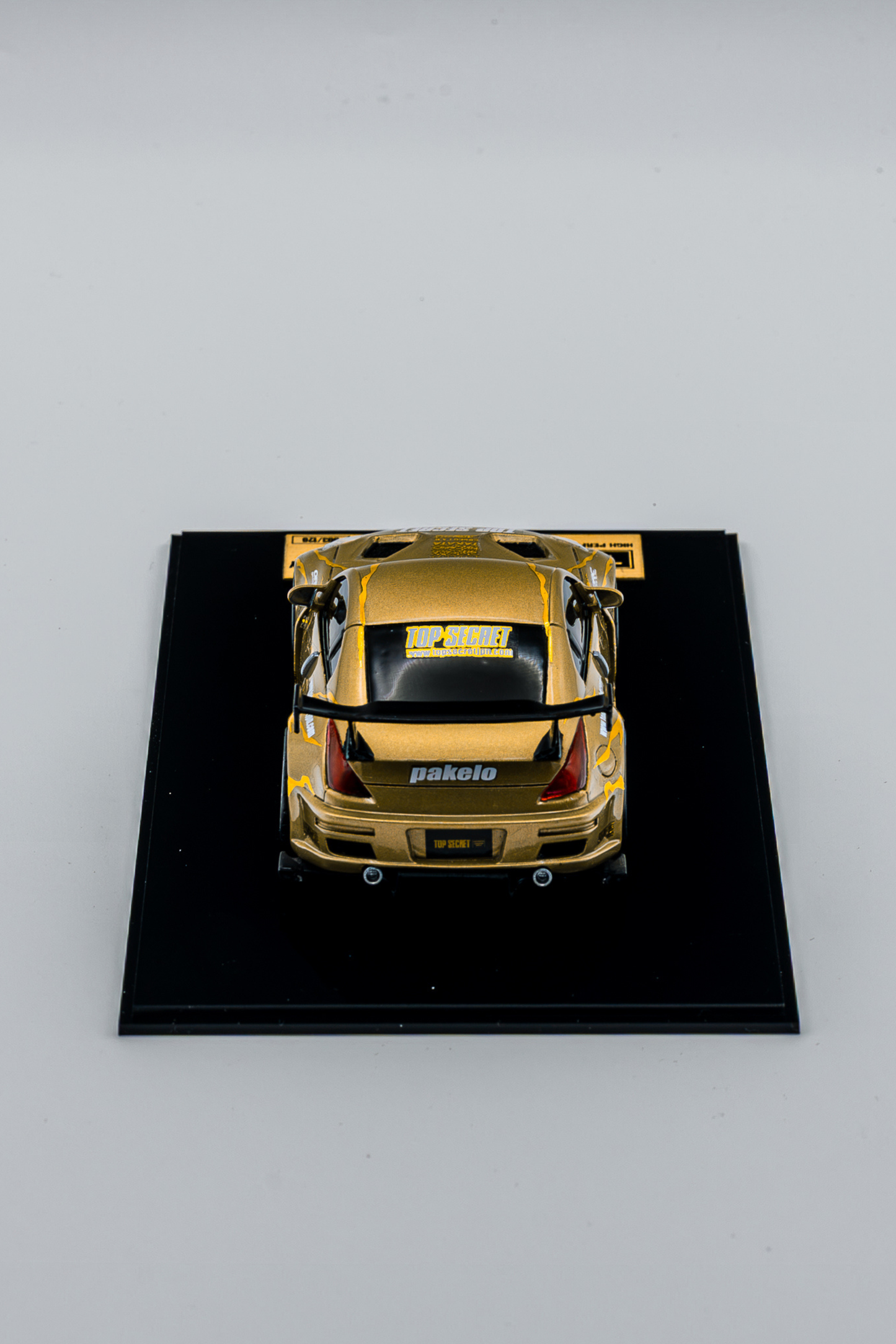 TopSecret Thailand - 350Z - scale 10 cm model car