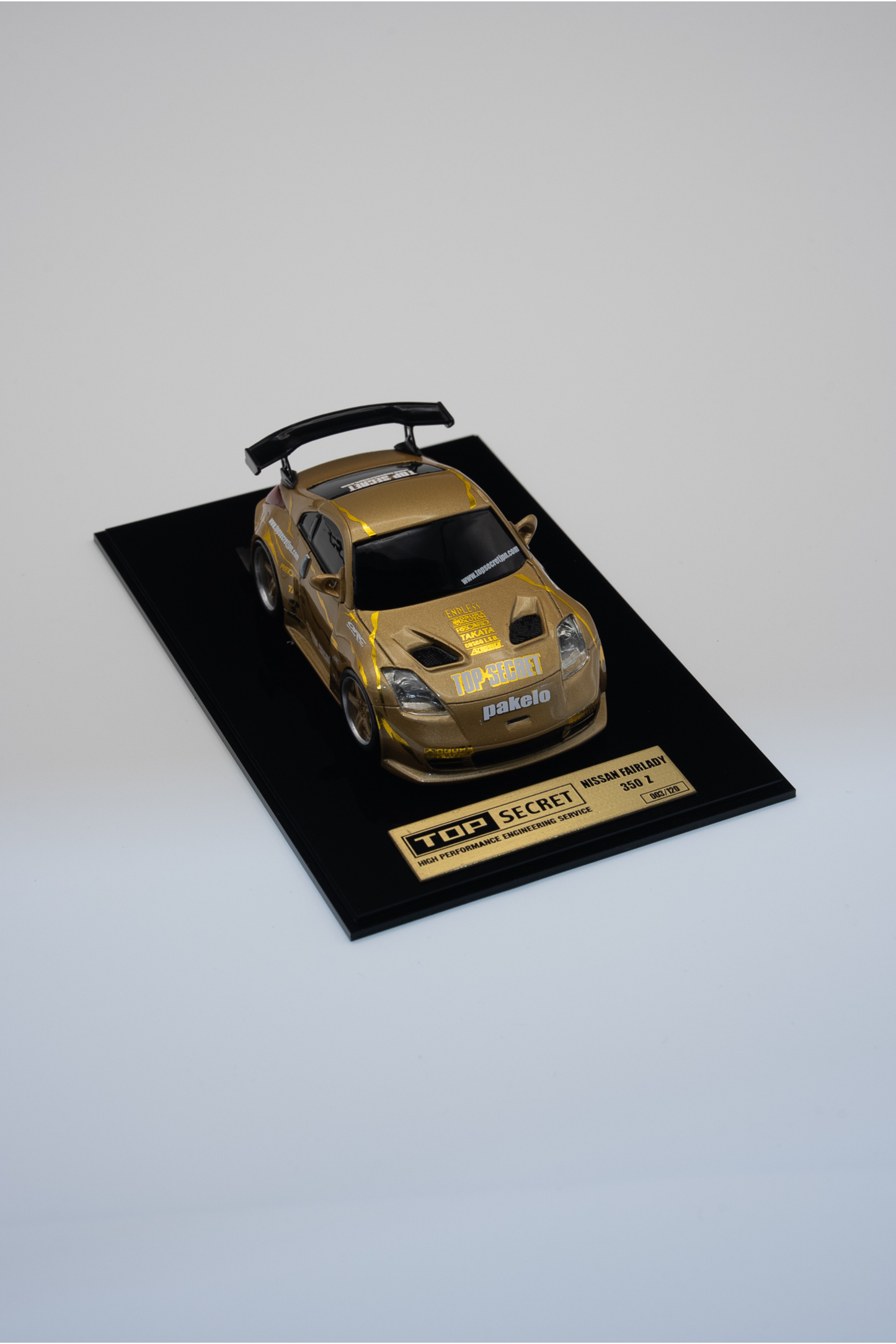 TopSecret Thailand - 350Z - scale 10 cm model car