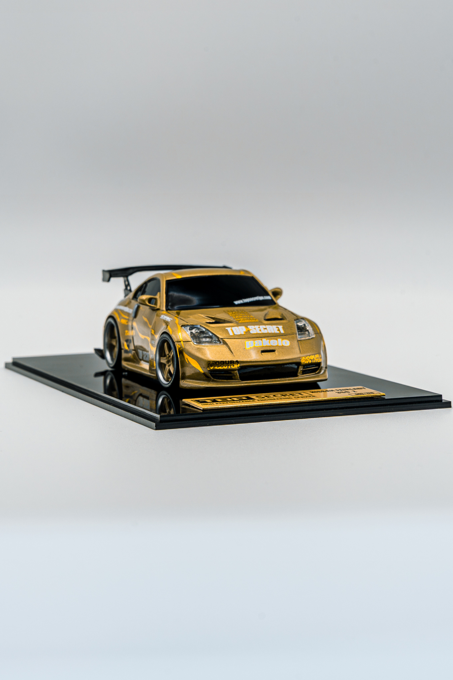 TopSecret Thailand - 350Z - scale 10 cm model car