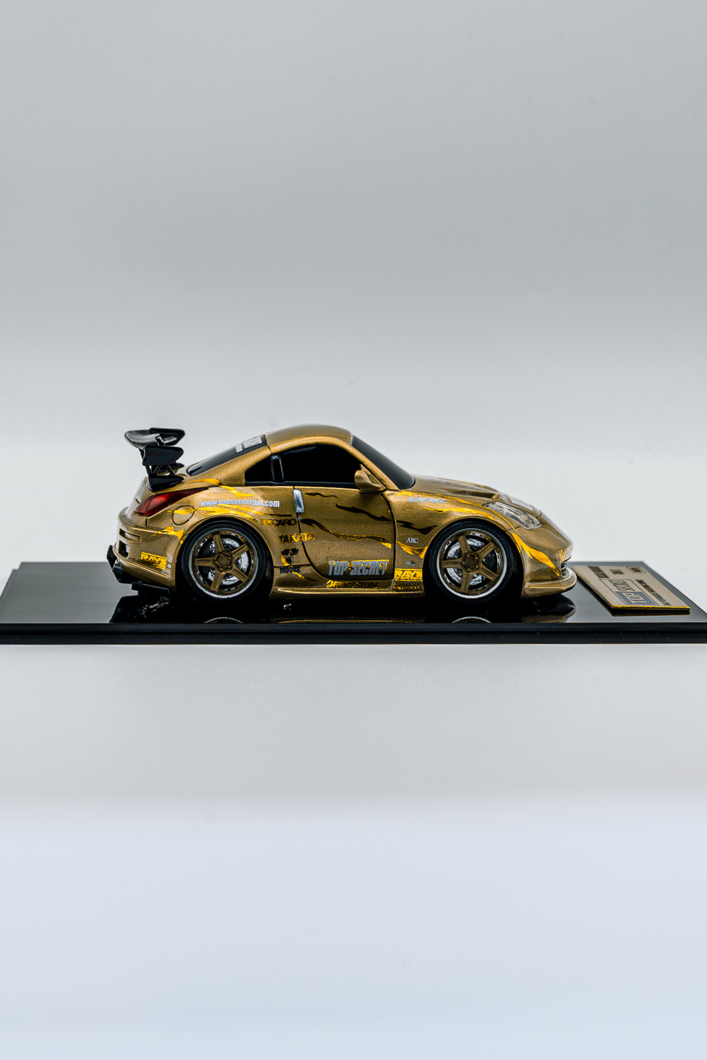 TopSecret Thailand - 350Z - scale 10 cm model car