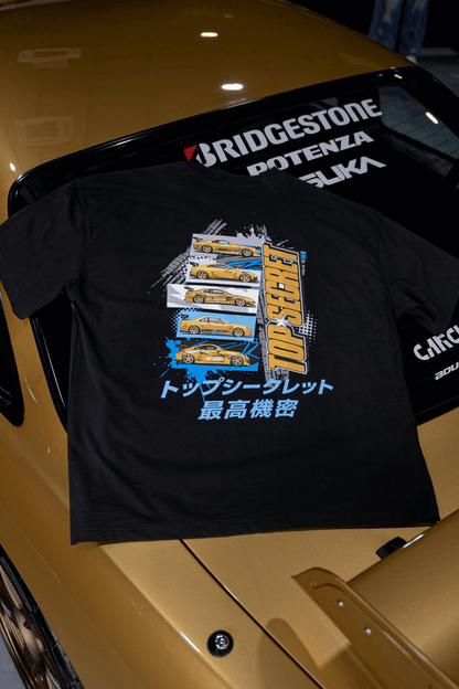 TopSecret - 5 Cars (Blue) - PRE ORDER