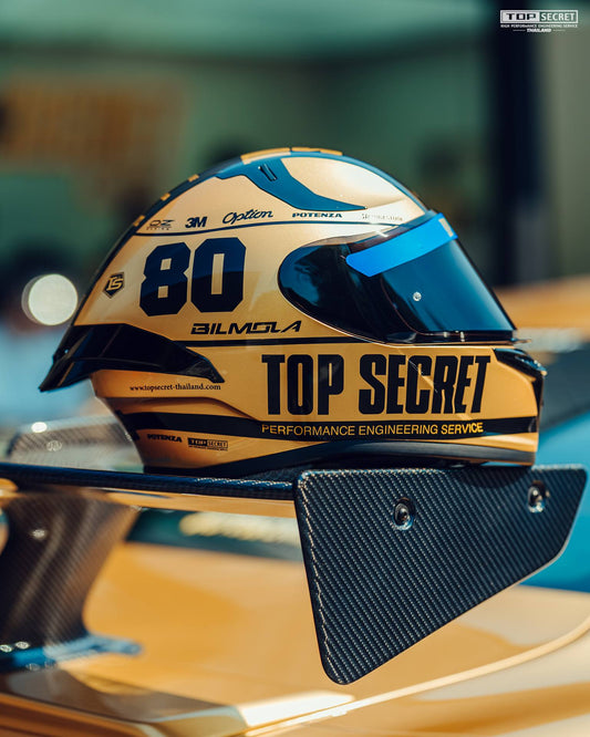 TopSecret X Bilmola - Limited Edition Helmet