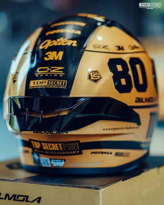 TopSecret X Bilmola - Limited Edition Helmet