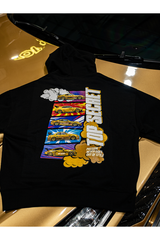 TopSecret - Anime Hoodie (Pre-order)