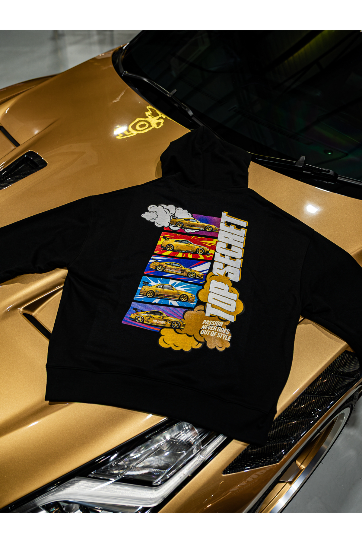 TopSecret - Anime Hoodie (Pre-order)