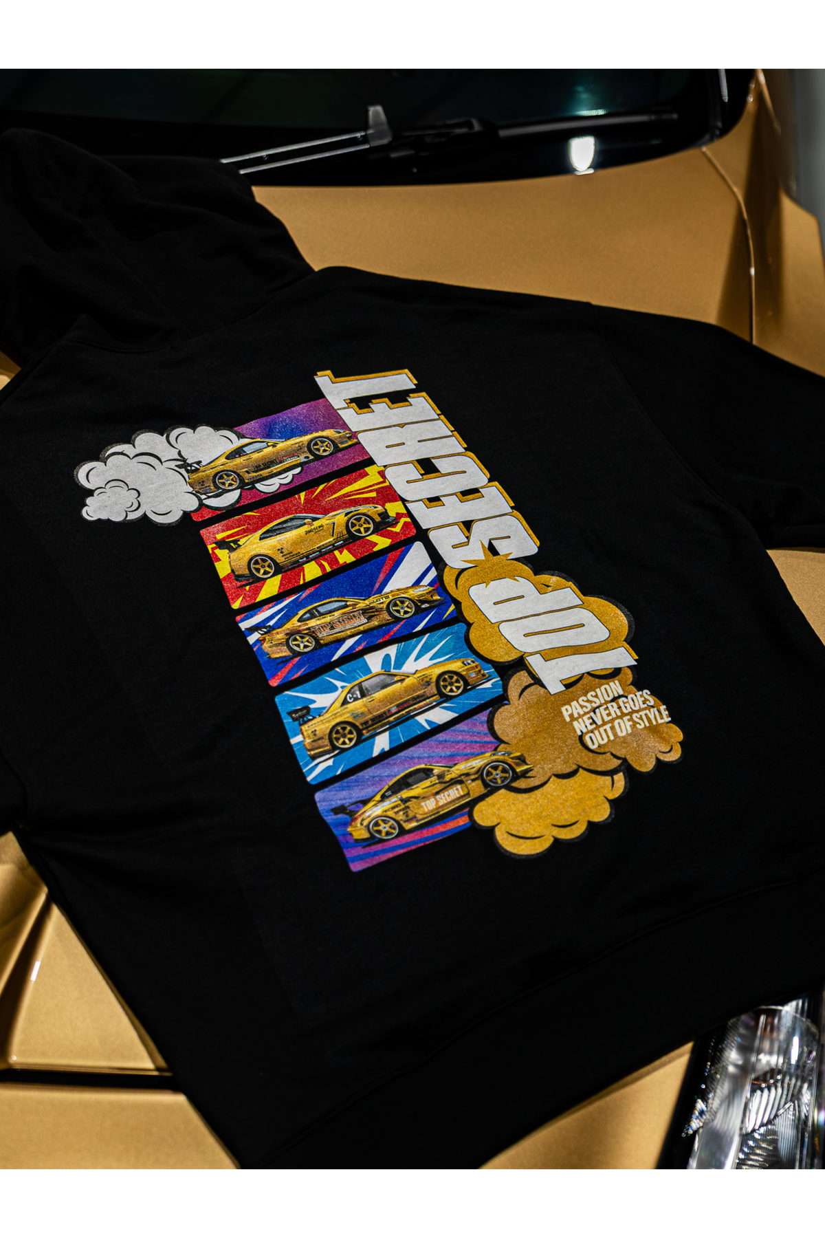 TopSecret - Anime Hoodie (Pre-order)