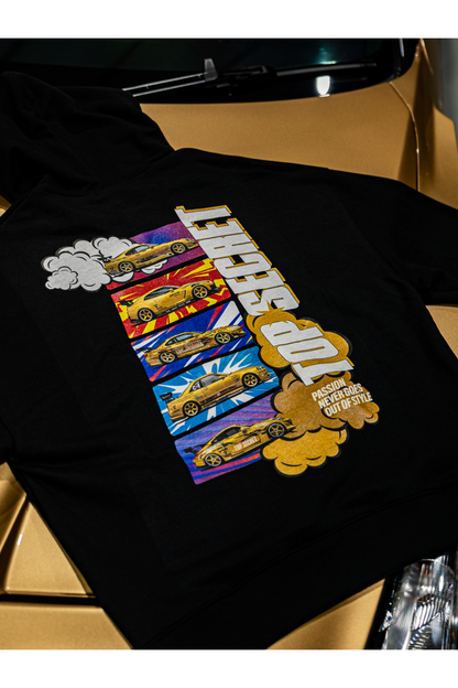 TopSecret - Anime Hoodie (Pre-order)