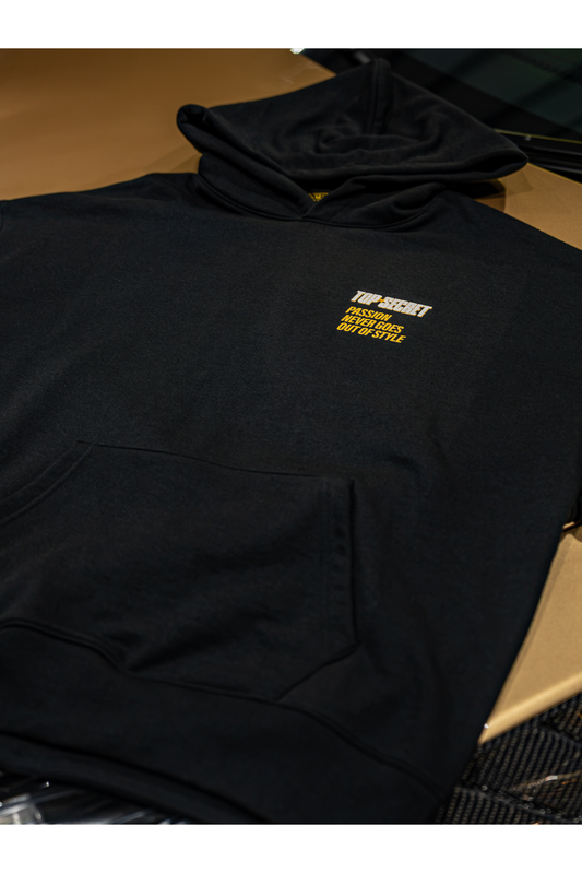 TopSecret - Anime Hoodie (Pre-order)