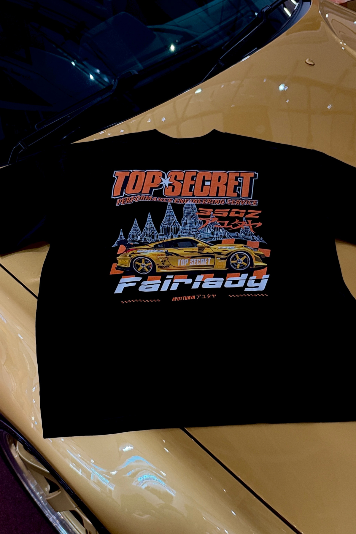 TopSecret - Ayutthaya 2026 T-Shirt