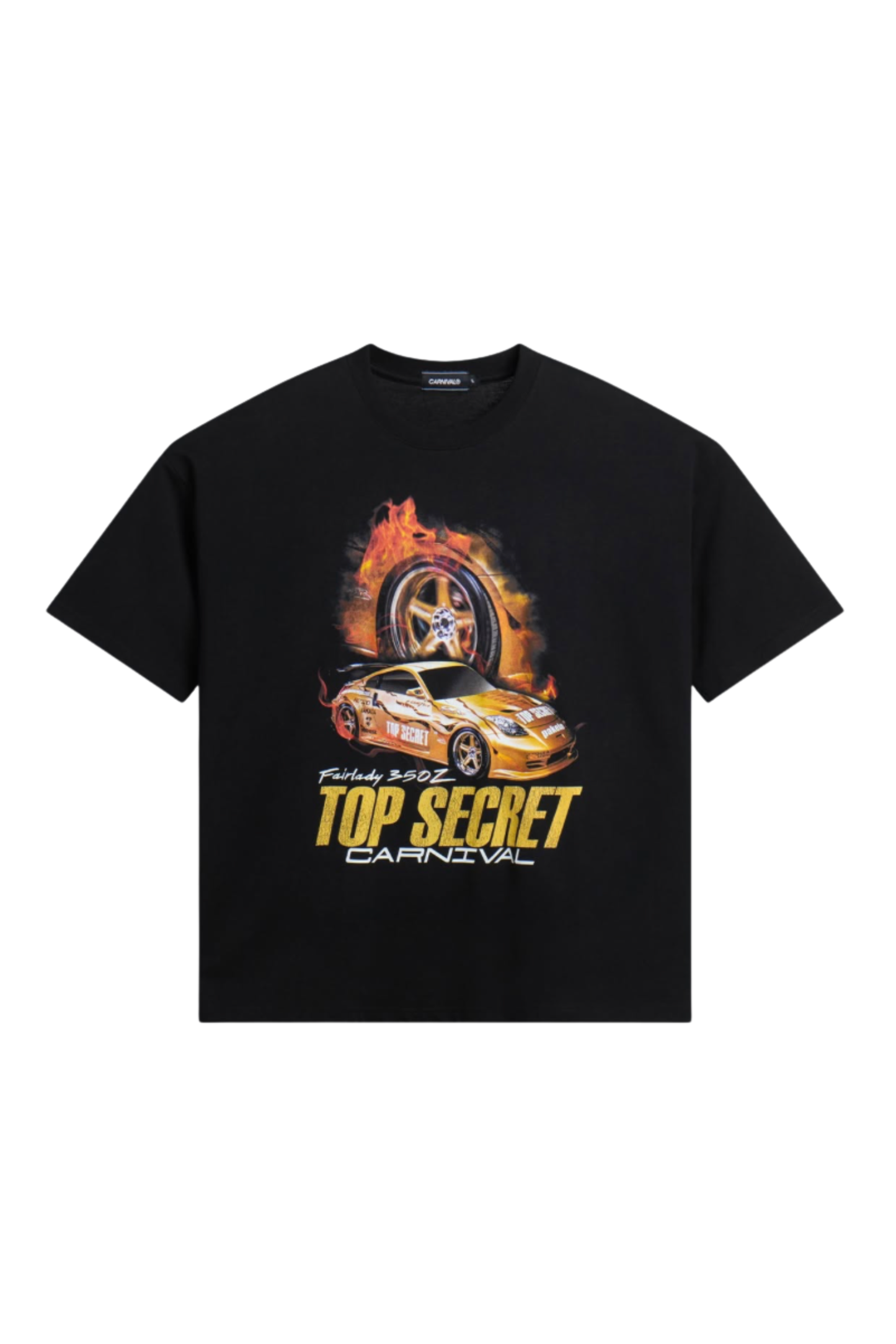 TopSecret Thailand - CNV X TOP SECRET BURNOUT