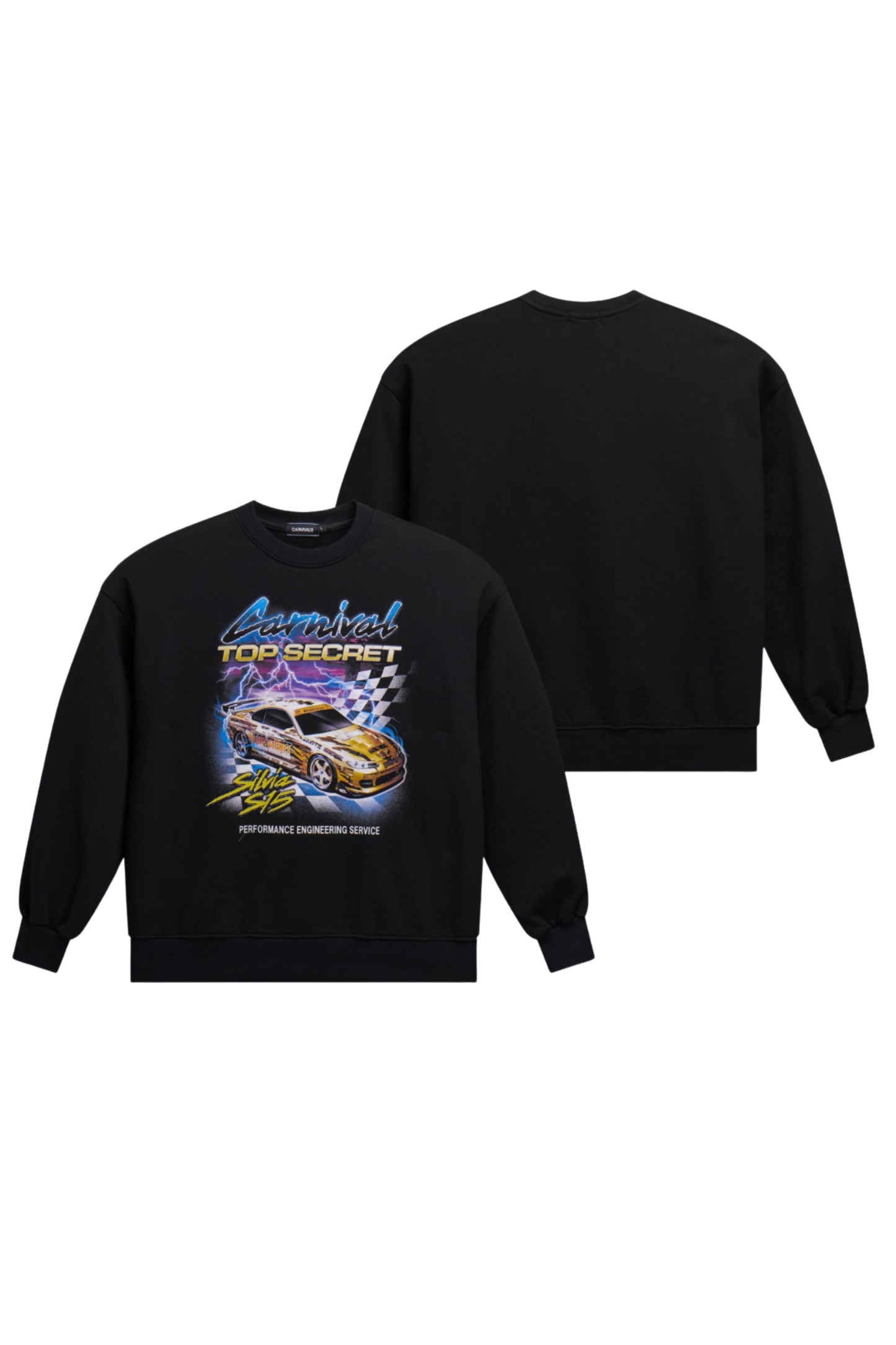 TopSecret Thailand - CNV X TOP SECRET S15 CREWNECK