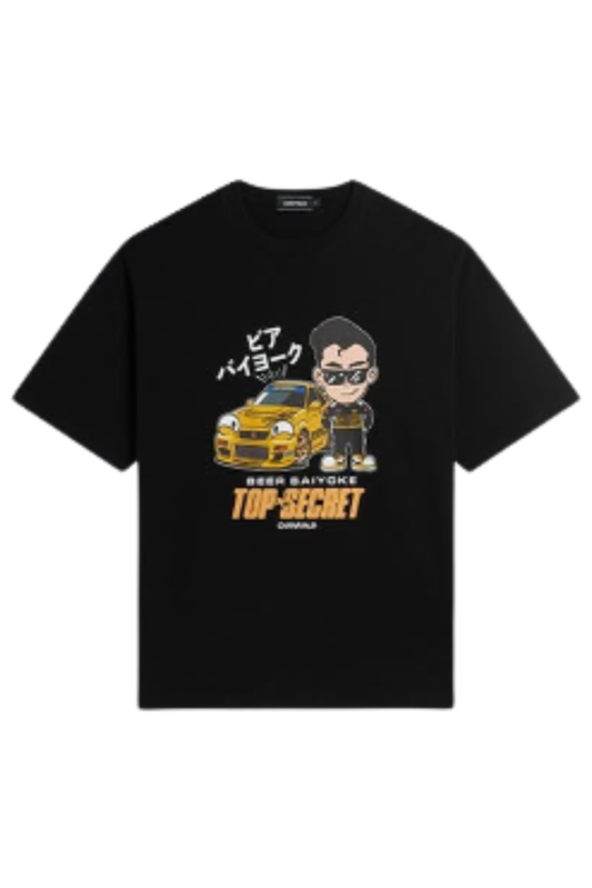 TopSecret Thailand - CNV x TS Beerbaiyoke Edition (Black)