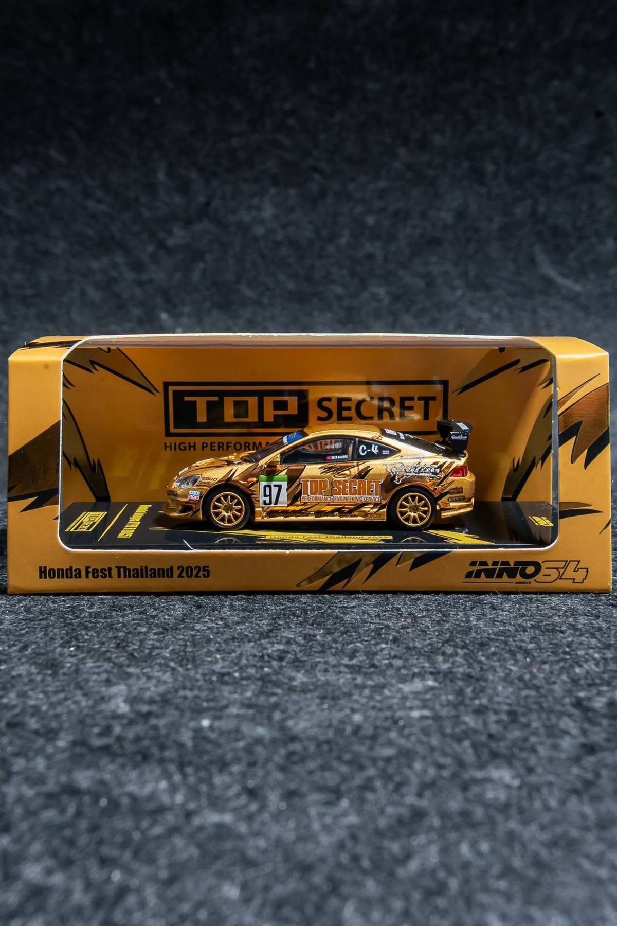 Top Secret Thailand - Honda Integra Type R (DC5) 1:64 - Model Car