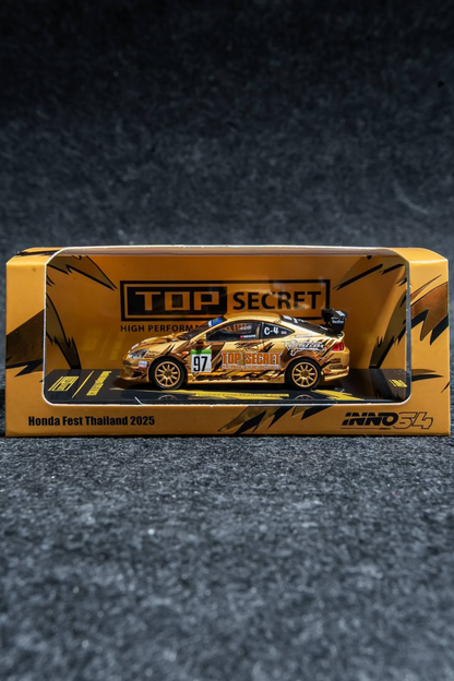 Top Secret Thailand - Honda Integra Type R (DC5) 1:64 - Model Car