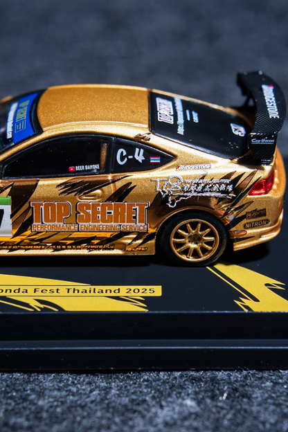 Top Secret Thailand - Honda Integra Type R (DC5) 1:64 - Model Car
