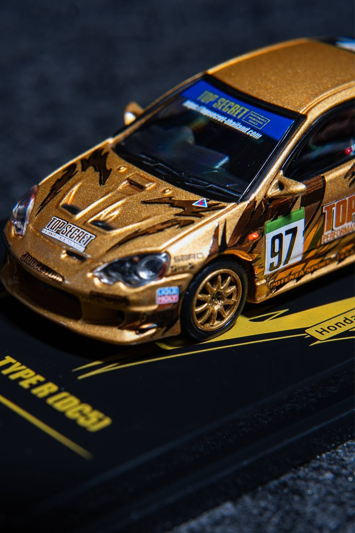 Top Secret Thailand - Honda Integra Type R (DC5) 1:64 - Model Car