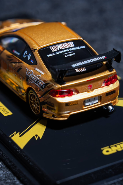 Top Secret Thailand - Honda Integra Type R (DC5) 1:64 - Model Car